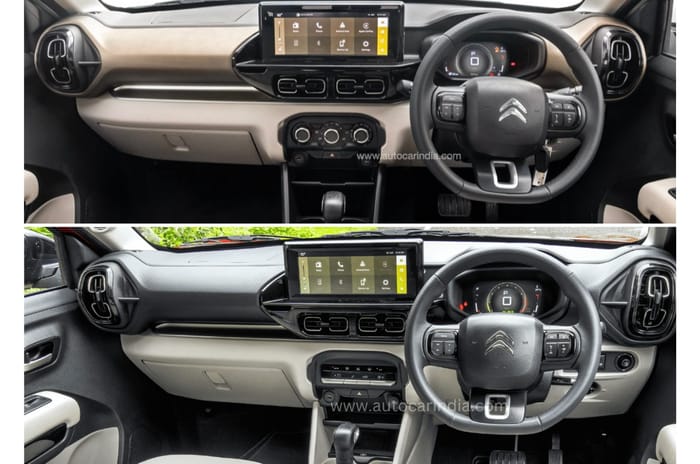 Citroen Basalt vs C3 Aircross: similarities, differences explained 